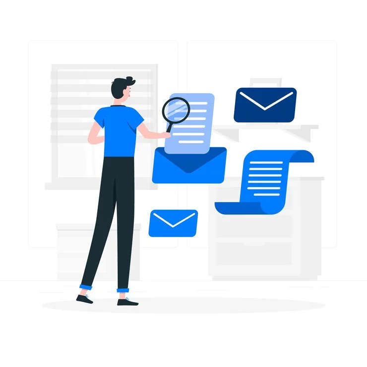 newsletter concept illustration 114360 799